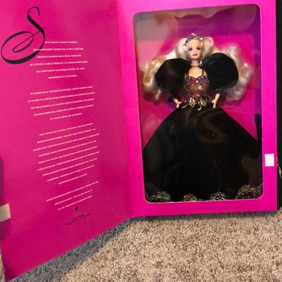 jeweled splendor barbie